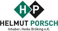 Gefahrgutkennzeichnung mit Gefahrgutaufkleber | Helmut Porsch Logo